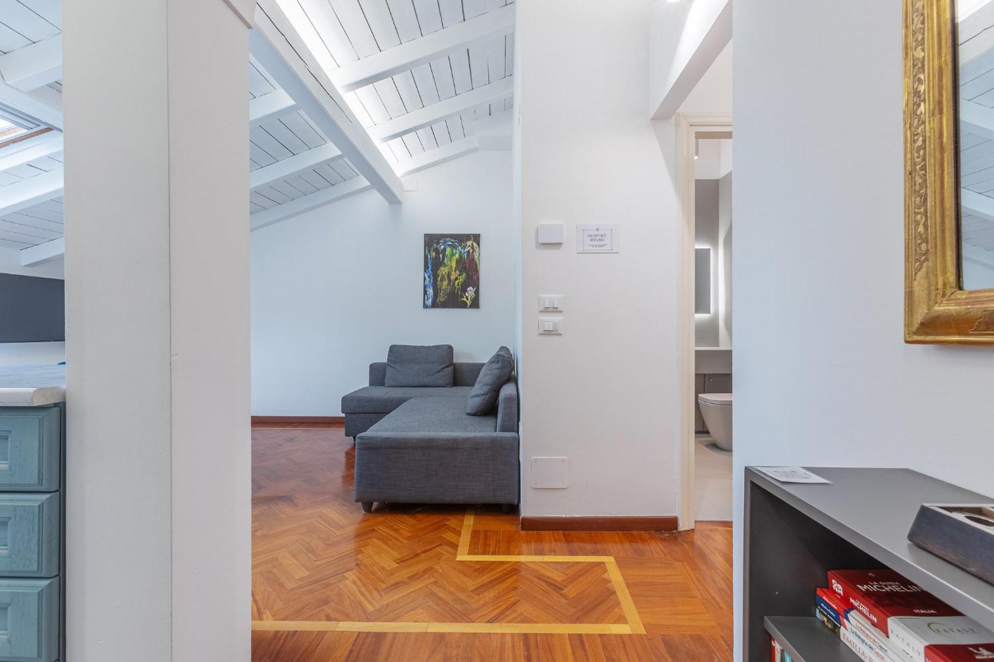 Pratello Elegante E Raffinata Mansarda Apartment Bologna Luaran gambar