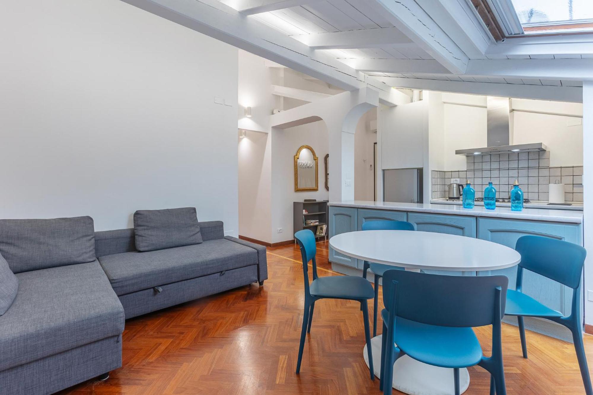 Pratello Elegante E Raffinata Mansarda Apartment Bologna Luaran gambar