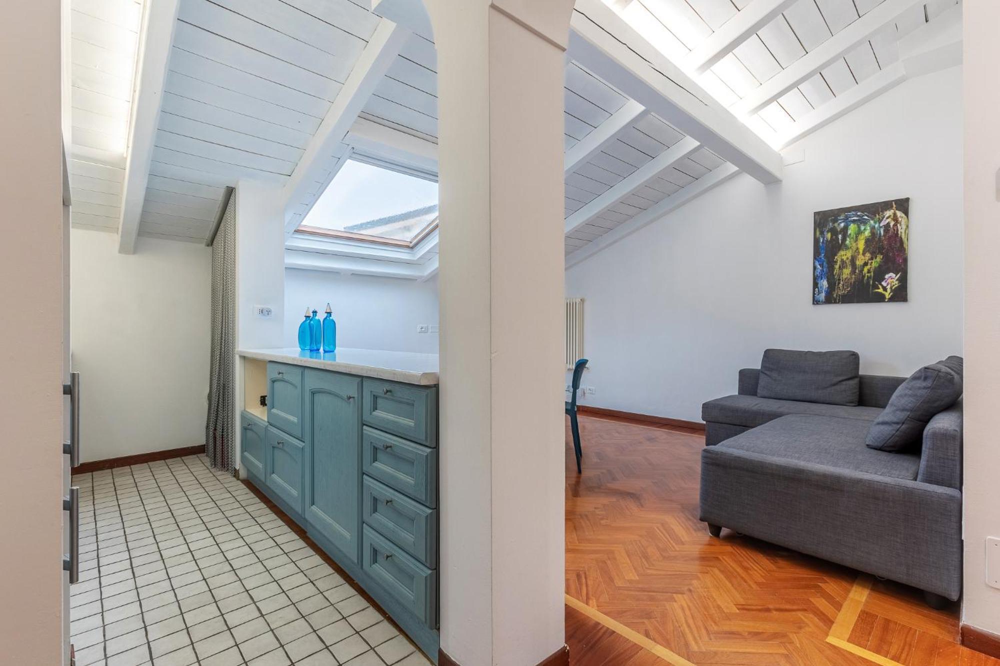 Pratello Elegante E Raffinata Mansarda Apartment Bologna Luaran gambar